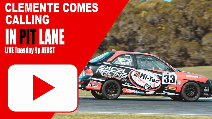 Meet Michael Clemente IN PIT LANE LIVE