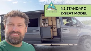 Introducing the N2 Off-Grid Mercedes Sprinter Camper Van by Narrow Road Van Conversions