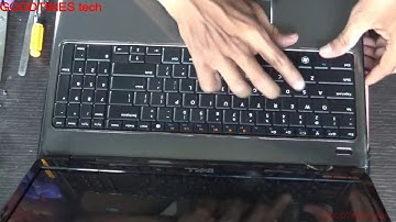 DELL Inspiron N5010 | Keyboard Replacement