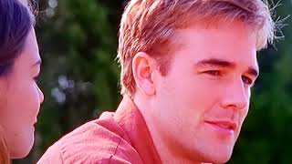 Cena Final de Dawson's Creek — Dawson e Joey.