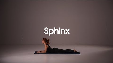 How to do Sphinx Pose