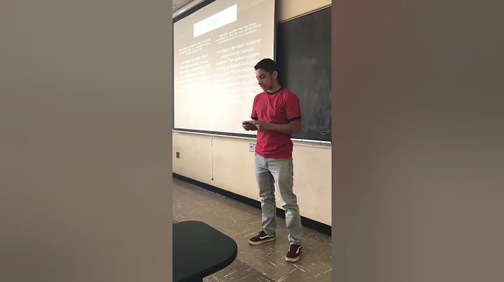 Basurto, Nicolas persuasive Speech