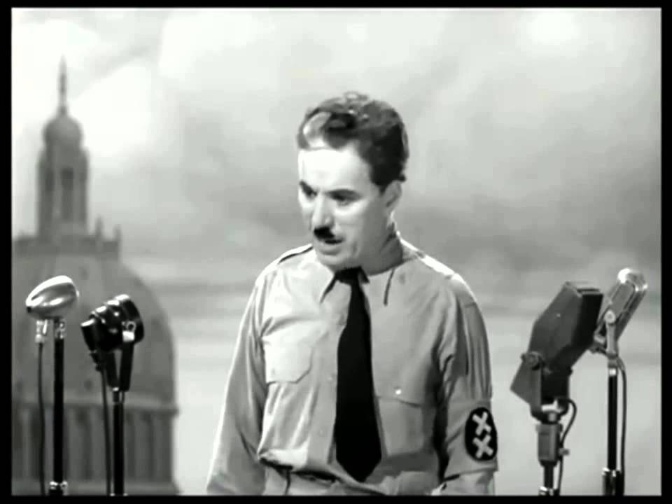 Charlie Chaplin Rede An Die Menschheit Youtube