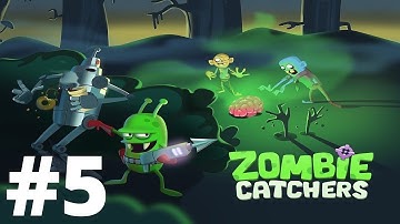 Zombie Catchers - Gameplay | Walkthrough Part 5 (Android, iOS)