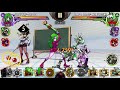 Skullgirls Mobile - Leveling up Djinn Frizz in 30+ streak fights (Casket Match)