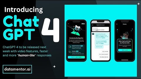 Introducing ChatGPT-4 : The most ADVANCED AI Tool Ever!!