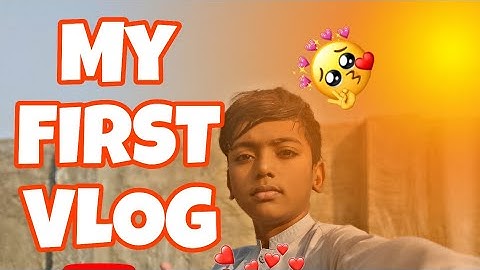 my first vlog ♥️||♥ do subscribe 🫶||• Sameer vlogs @MrBeast please help me my first vlog not viral 