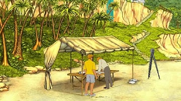 Broken Sword 2: Smoking Mirror (part 14 walkthrough) ~PC Remastered Version~