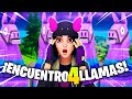 ENCUENTRO 4 LLAMAS EN UNA PARTIDA!!! | FORTNITE