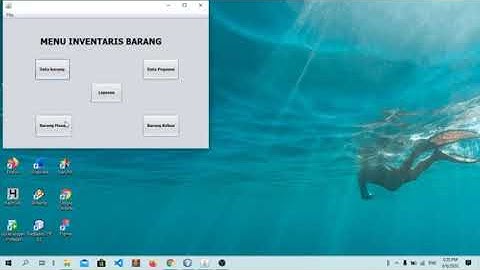 SISTEM INFORMASI INVENTARIS BARANG MENGGUNAKAN NEATBEANS