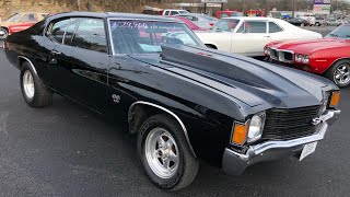 Test Drive 1972 Chevrolet Chevelle ZZ502 Big Block SOLD $27,900 Maple Motors