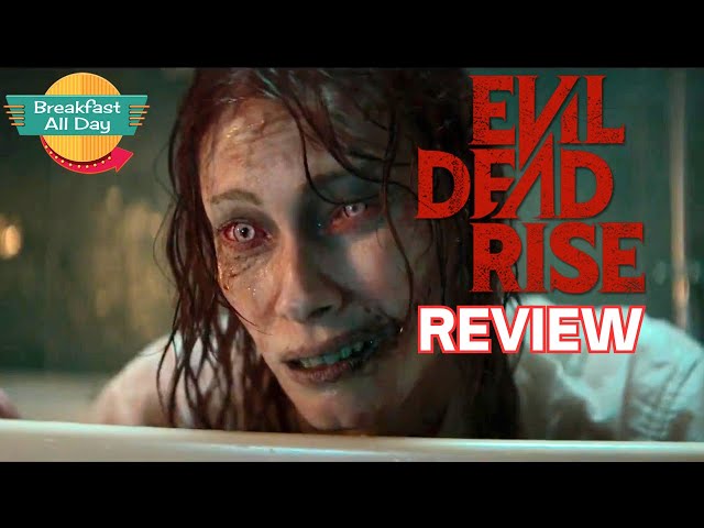 Evil Dead Rise' Clip - This Is What Family Breakfast Looks Like in the  World of 'The Evil Dead' - Bloody Disgusting