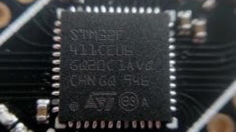 Основы Cortex M4. Урок 1