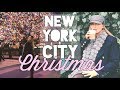 MANIFESTED CHRISTMAS IN NEW YORK  | VLOG