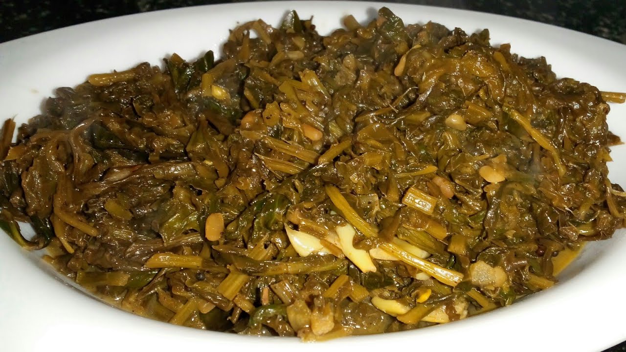 #Tasty and easy palak soppina palya recipe | ಪಾಲಕ್ ಸೂಪ್ಪಿನ ಪಲ್ಯ - YouTube