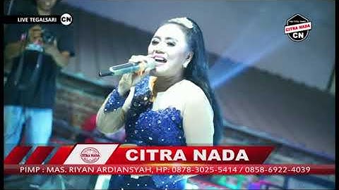 WULAN PURNAMA || MOEDER MUMUN || CITRA NADA LIVE TEGALSARI (JONGOR) || TEGAL