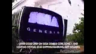 Sega Genesis Sonic 2 Commercial Us