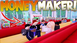 How To Get EASY And FAST Money! My Restaurant Roblox
