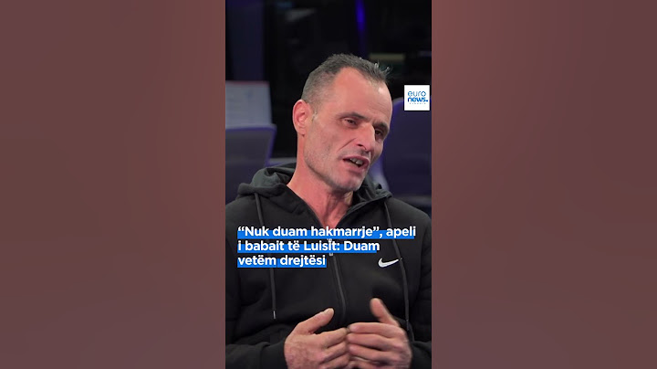 “Nuk duam hakmarrje”, apeli i babait të Luisit: Duam vetëm drejtësi