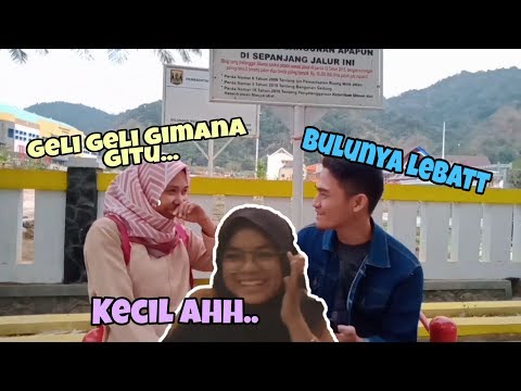 PERTAMA KALI PEGANG GELI