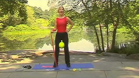 Multi Functional Squats Red Dynaband