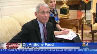 Dr. Anthony Fauci Announced Drug Showed Promise In Fighting COVID-19