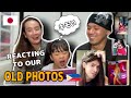 Japanese Daughter Reacts to our OLD PHOTOS/ Videos | jpinoy vlogs | KB65