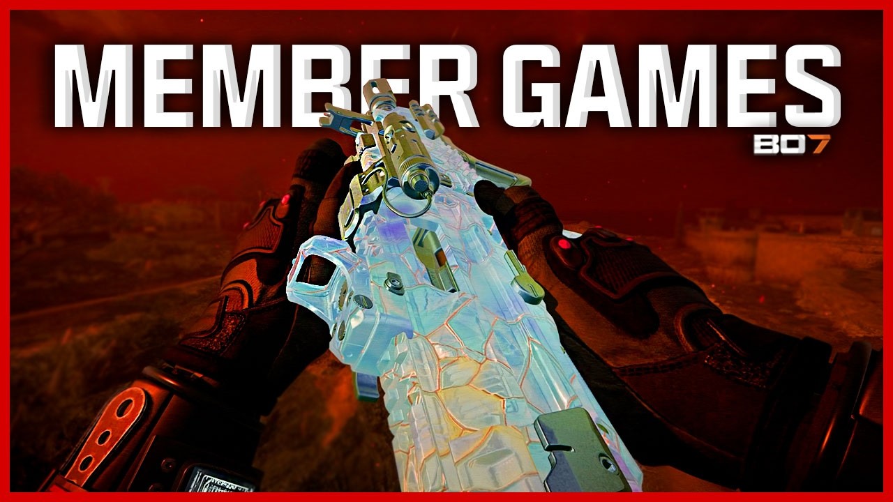 🔴 LIVE - BO7 ENDGAME Member's Help Stream + BlackCell Camo Grinding! (Season 4)