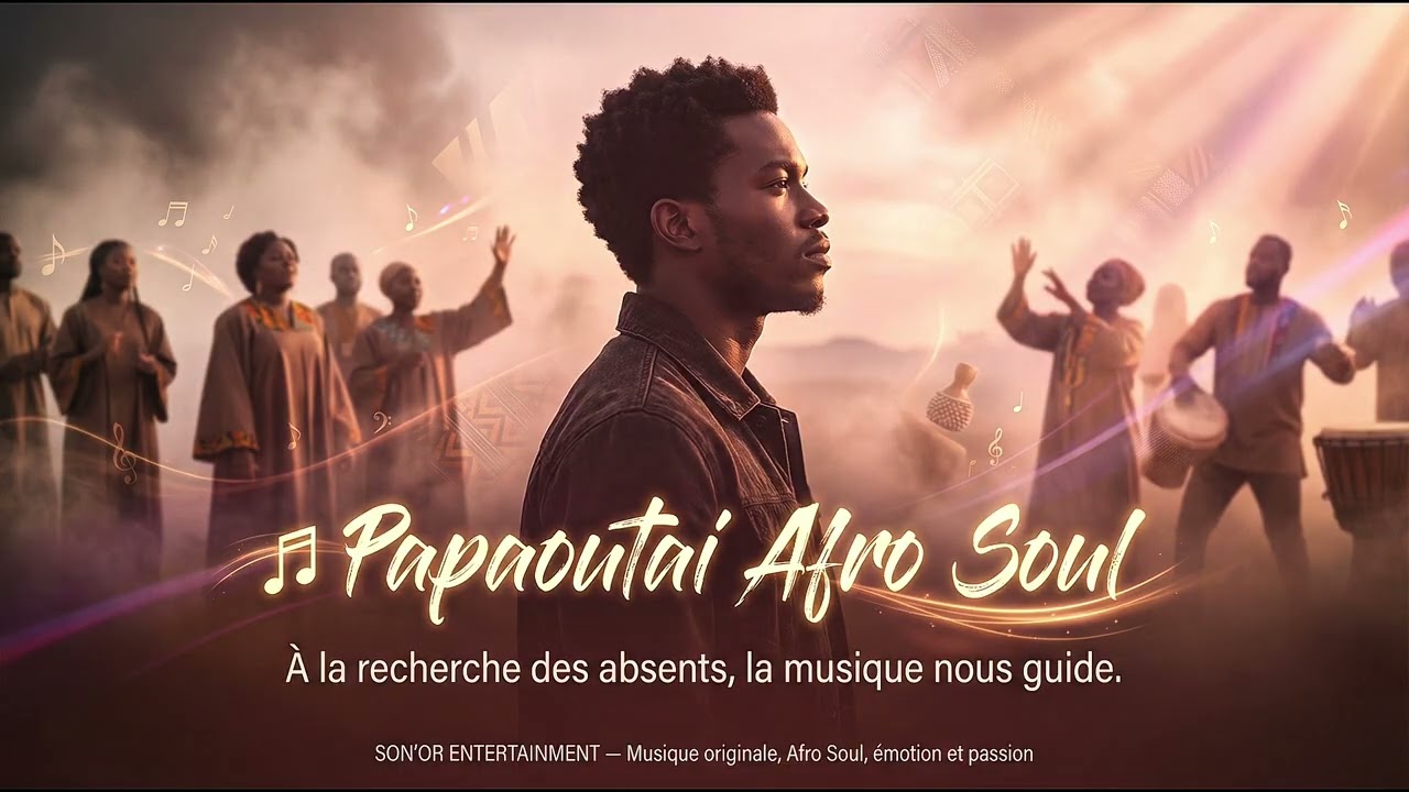 Papaoutai (Afro Soul version ) Stromae official music S.E (IA)