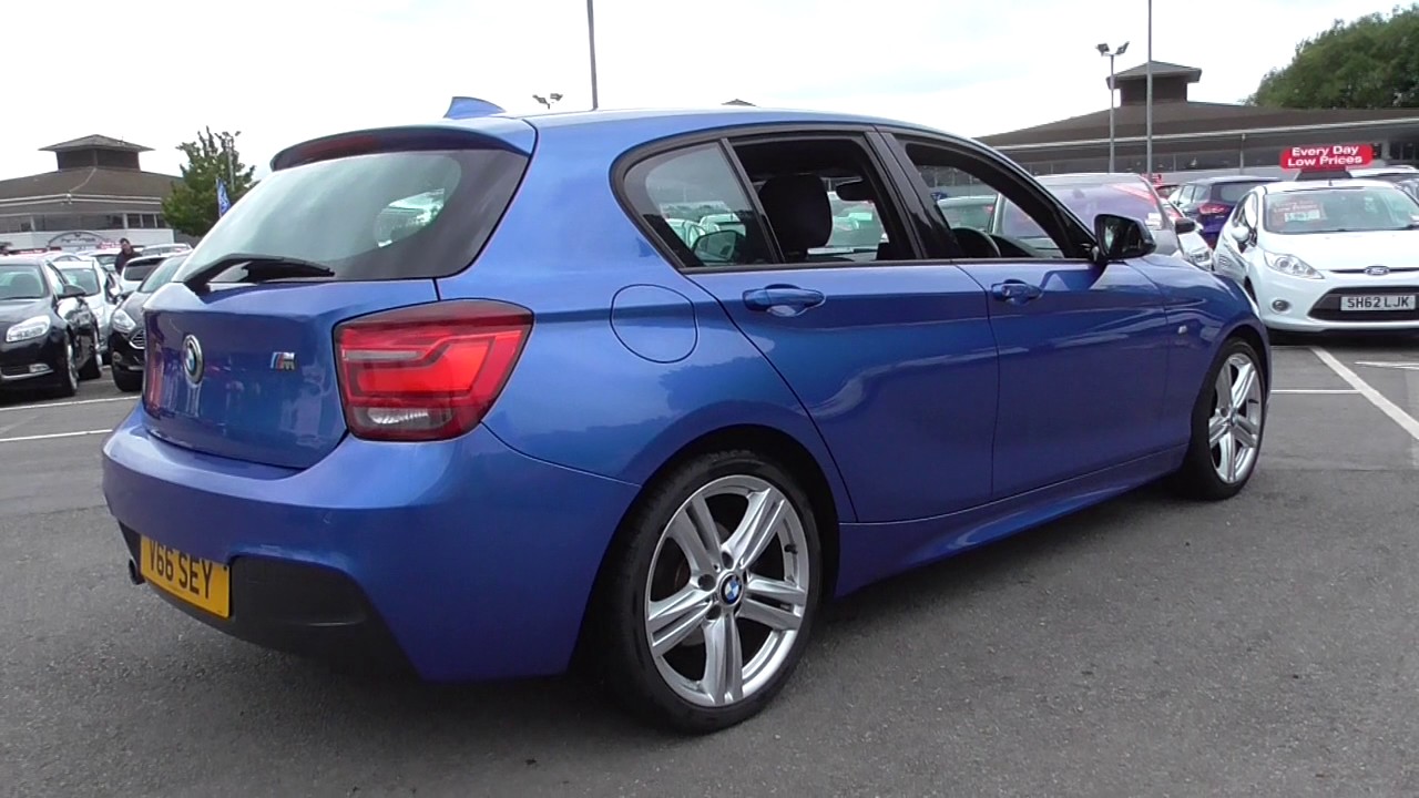 BMW 1 Series 116d M Sport 5dr U35718 YouTube