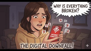 What If the Entire Internet Suddenly Vanished?