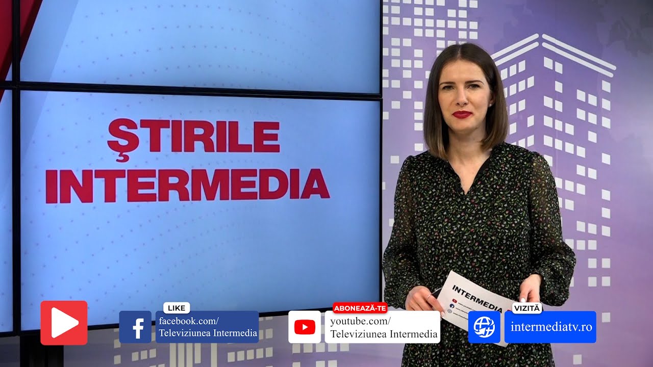 Știrile Intermedia – 1 Martie 2024 – Video