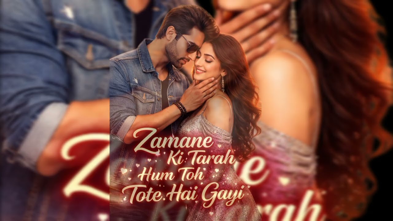 Zamane ki tarah hum toh tode hai ।। New version 