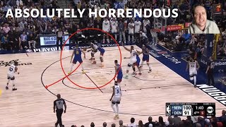 NIKOLA JOKIC is absolutely horrendous defensively