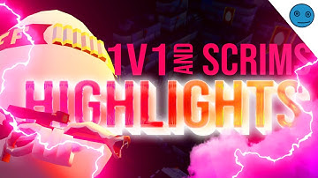 My BEST 1v1 and Scrim Highlights! | Shell Shockers