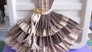 Gorgeous Paper Dress Tutorial  jennings644
