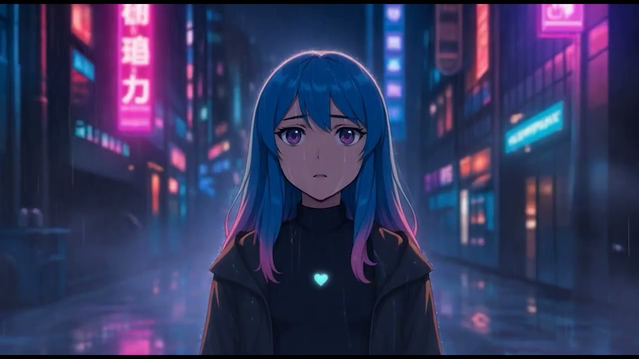 Experimental anime trailer with Sora2 (Binary Heart)