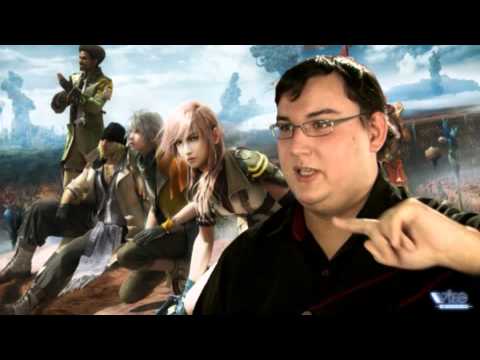 Vídeo: FFXIII Lançado Simultaneamente No PS3 / 360