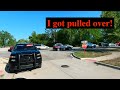 Cop pulled me over in belle isle detroit   watch what happens 4k