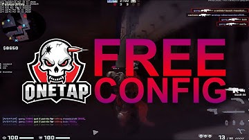 BEST ONETAP.COM V4 SCAR CONFIG | FASTEST DOUBLETAP | 20% SALE
