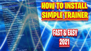 How to install simple trainer | LSDPR (Gta5 mods) 2021