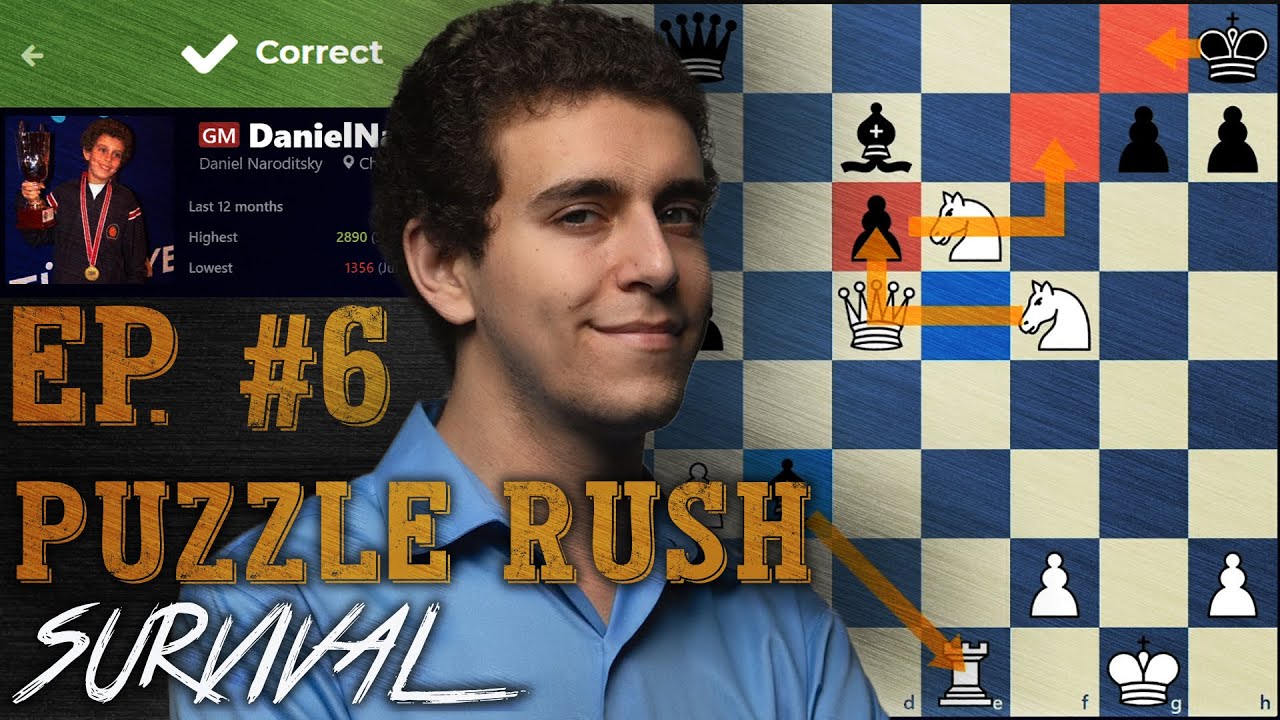 Help you reach master tier in chess rush by Eastnezt