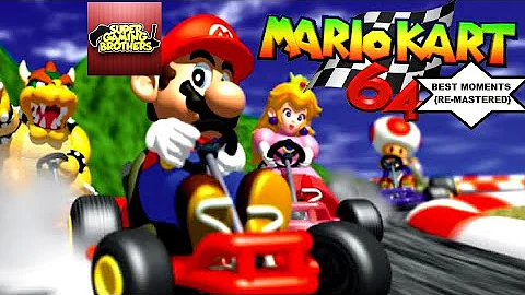 Best of SGB Plays: Mario Kart 64 (Re-mastered)