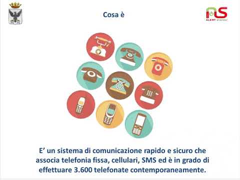 Alert system per il comune di Gela