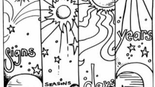 Creation Coloring Pages