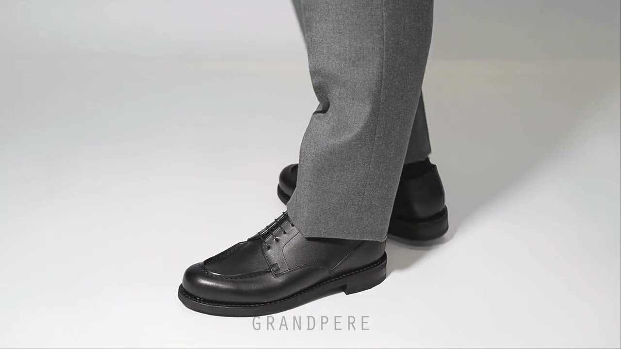 パラブーツ PARABOOT シャンボード アクテム CHAMBORD ACTEM - YouTube