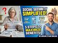Social Security Explained: Everything You NEED to Know Before Retiring
