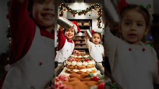 Toddler Christmas Joy 🎄 | Jingle Bells Dance Party #shorts
