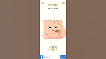 Dop 2 🔥 || Delete one part level 298 || Gameplay walkthrough #shorts #androidgameplay #dop2