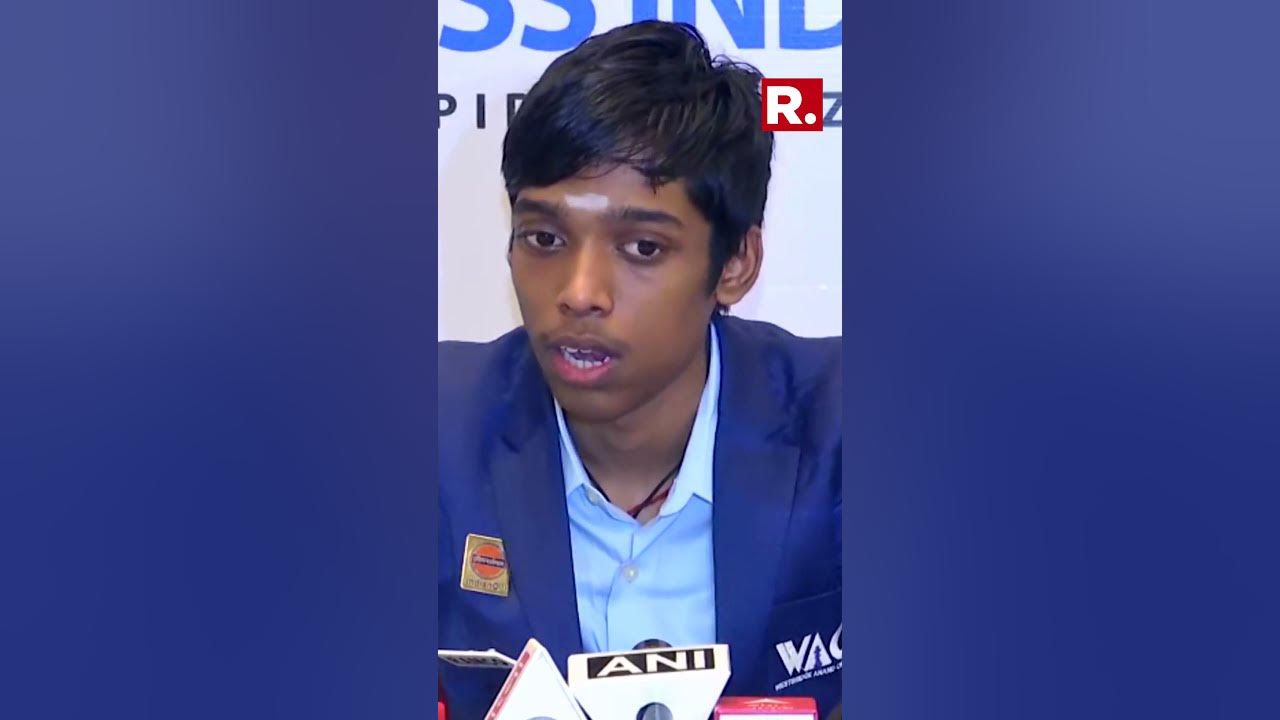 UPSC LEGENDS on Instagram: At 12 years and 10 months, Chennai-based R  Praggnanandhaa is not yet a teenager but he is already a Grandmaster, the  highest title a chess player can attain. .